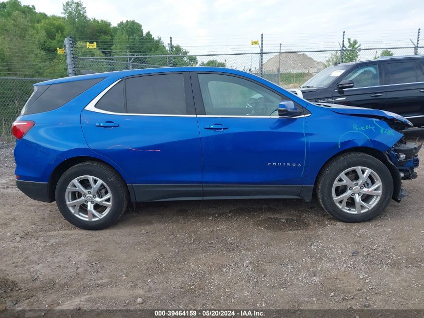 2019 Chevrolet Equinox Lt VIN: 3GNAXKEV6KS532436 Lot: 39464159