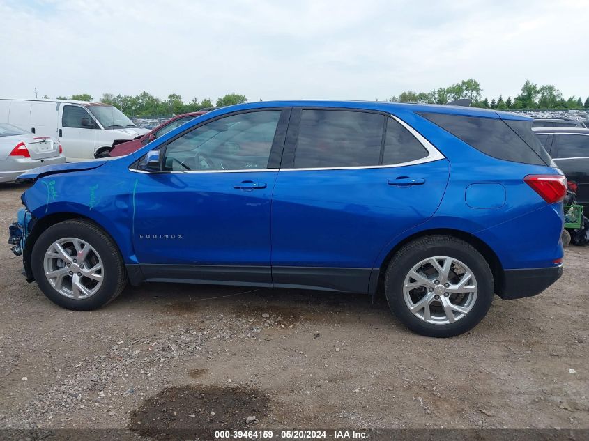 2019 Chevrolet Equinox Lt VIN: 3GNAXKEV6KS532436 Lot: 39464159