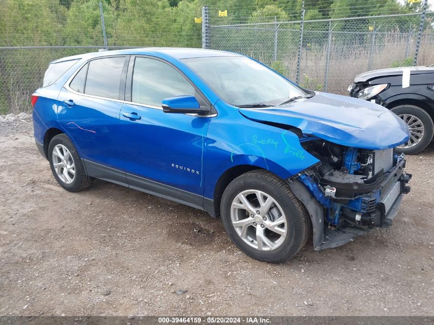 2019 Chevrolet Equinox Lt VIN: 3GNAXKEV6KS532436 Lot: 39464159