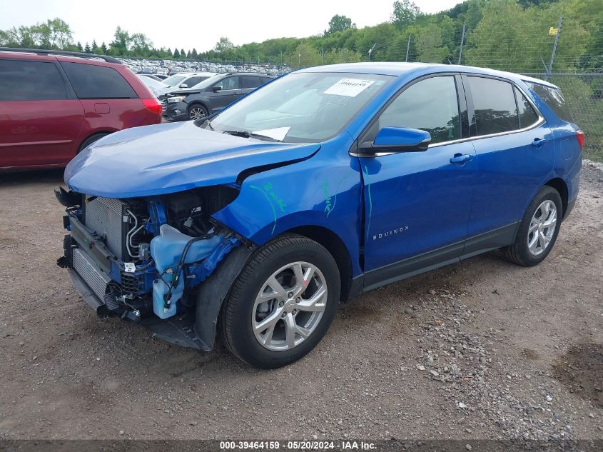 2019 Chevrolet Equinox Lt VIN: 3GNAXKEV6KS532436 Lot: 39464159