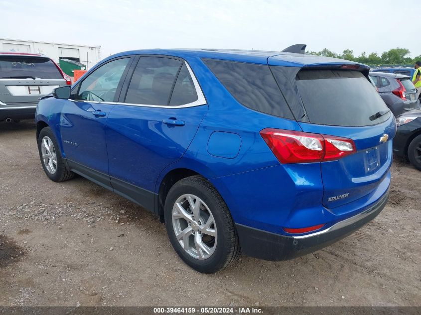 2019 Chevrolet Equinox Lt VIN: 3GNAXKEV6KS532436 Lot: 39464159