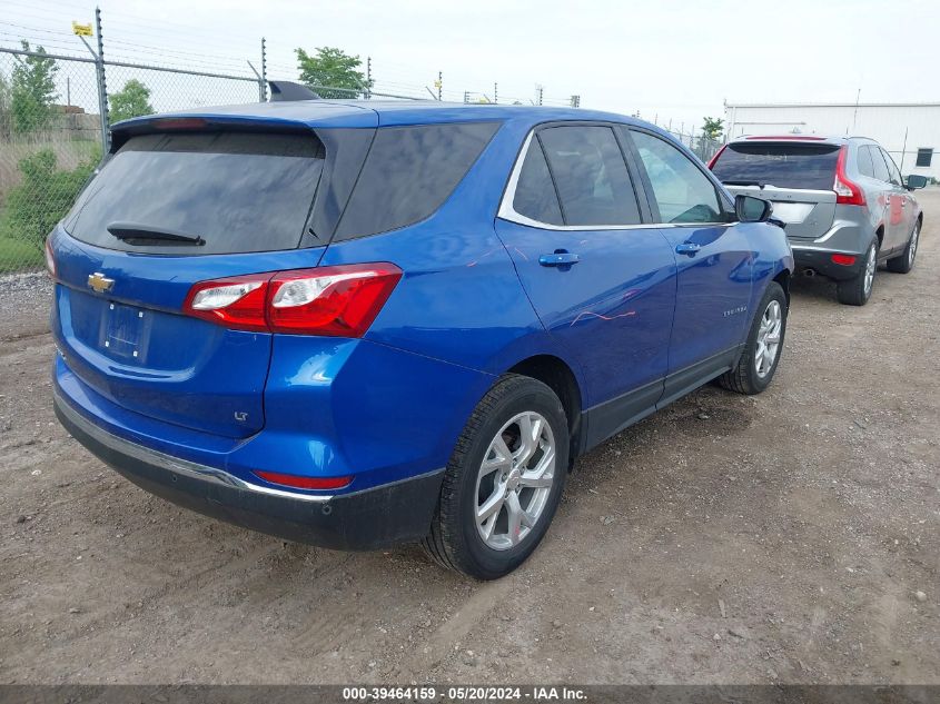 2019 Chevrolet Equinox Lt VIN: 3GNAXKEV6KS532436 Lot: 39464159