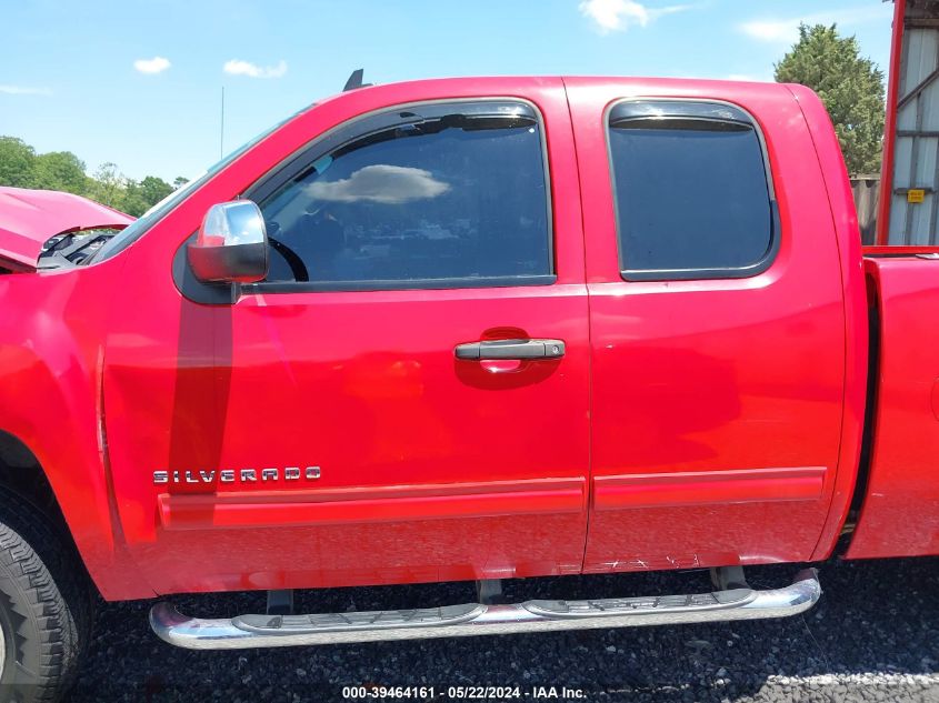 2011 Chevrolet Silverado 1500 Lt VIN: 1GCRKSE30BZ120329 Lot: 39464161