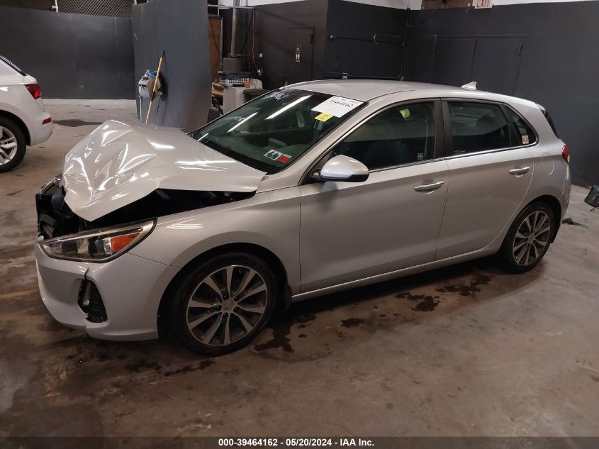 2018 Hyundai Elantra Gt VIN: KMHH35LE7JU043531 Lot: 39464162