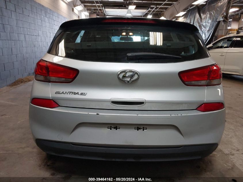 2018 Hyundai Elantra Gt VIN: KMHH35LE7JU043531 Lot: 39464162