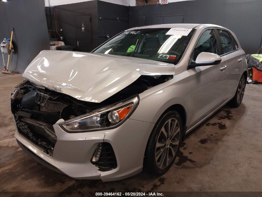 2018 Hyundai Elantra Gt VIN: KMHH35LE7JU043531 Lot: 39464162