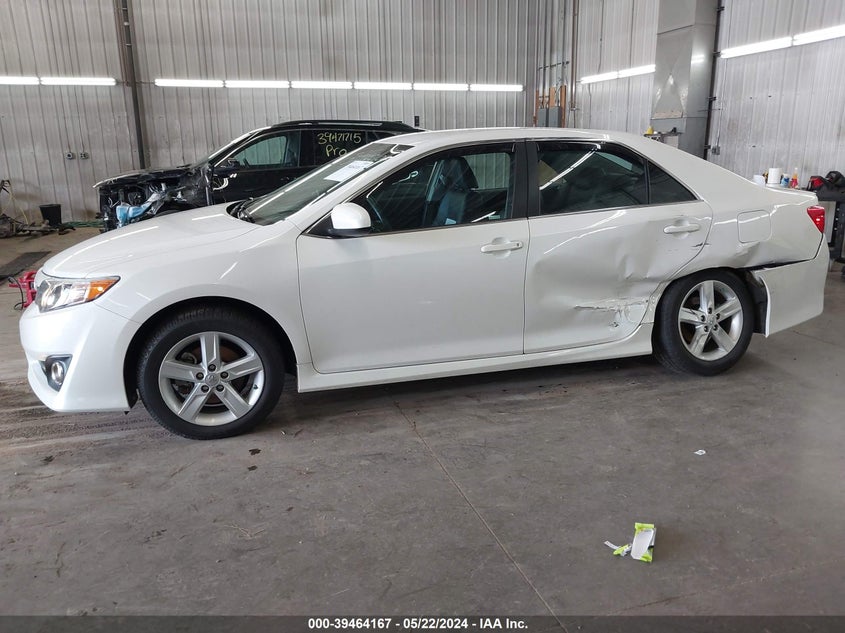 2014 Toyota Camry Se VIN: 4T1BF1FKXEU41443 Lot: 39464167