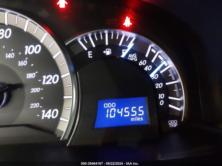 2014 Toyota Camry Se VIN: 4T1BF1FKXEU41443 Lot: 39464167