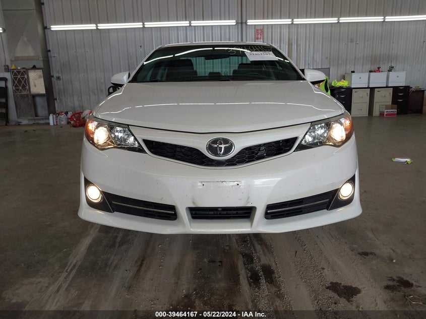 2014 Toyota Camry Se VIN: 4T1BF1FKXEU41443 Lot: 39464167