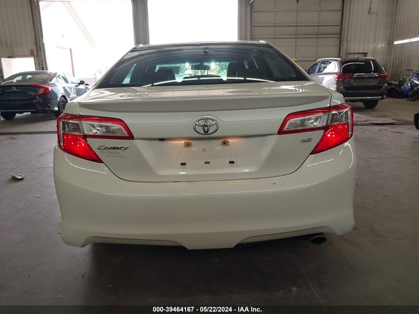 2014 Toyota Camry Se VIN: 4T1BF1FKXEU41443 Lot: 39464167