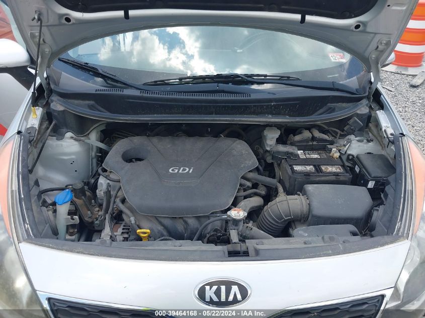 2013 Kia Rio Sx VIN: KNADN5A34D6158429 Lot: 39464168