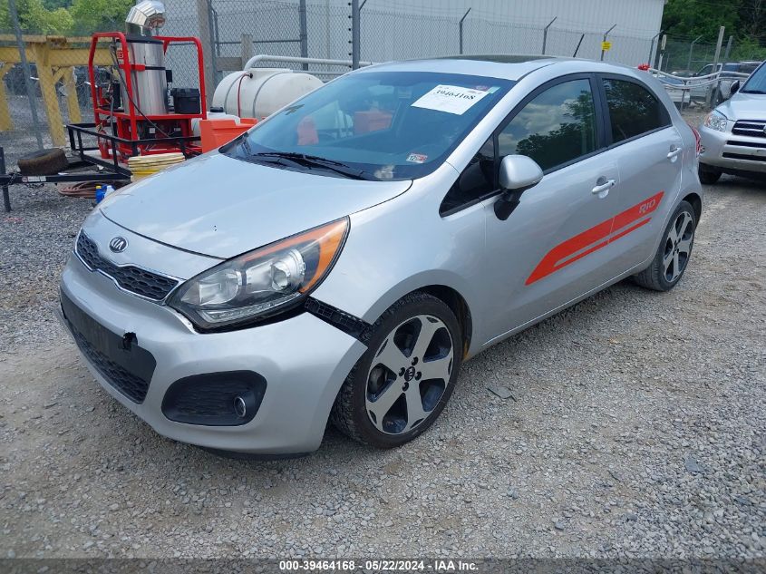 2013 Kia Rio Sx VIN: KNADN5A34D6158429 Lot: 39464168