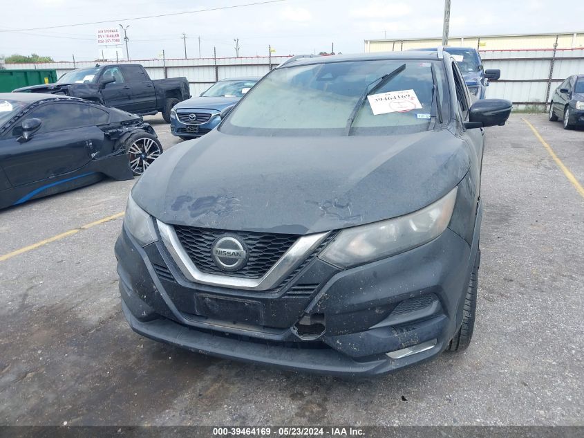 2022 Nissan Rogue Sport Sv Awd Xtronic Cvt VIN: JN1BJ1BW2NW489036 Lot: 39464169
