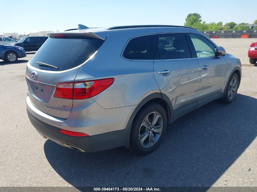 2014 Hyundai Santa Fe Gls VIN: KM8SNDHF9EU044584 Lot: 39464173