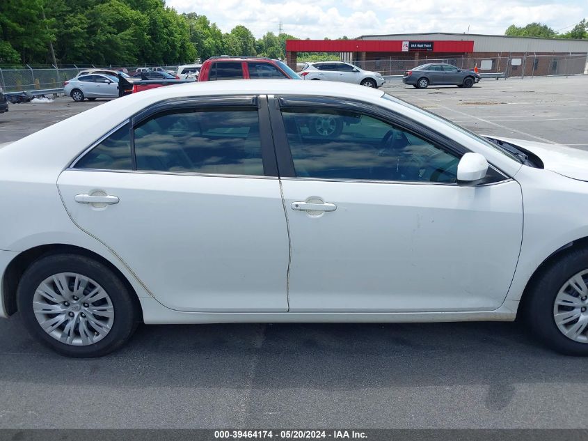 2014 Toyota Camry L/Se/Le/Xle VIN: 4T1BF1FK2EU734267 Lot: 39464174