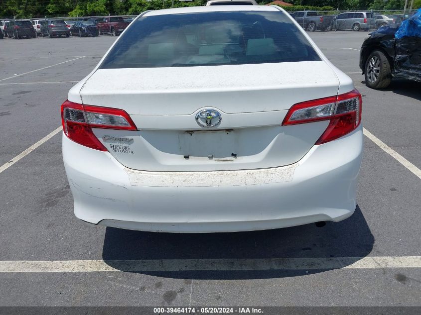 2014 Toyota Camry L/Se/Le/Xle VIN: 4T1BF1FK2EU734267 Lot: 39464174