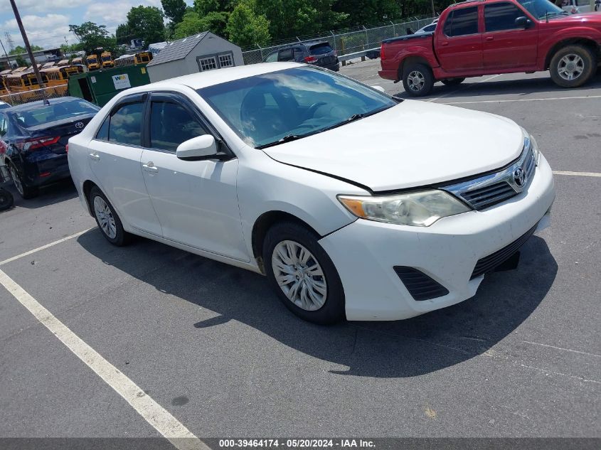 2014 Toyota Camry L/Se/Le/Xle VIN: 4T1BF1FK2EU734267 Lot: 39464174