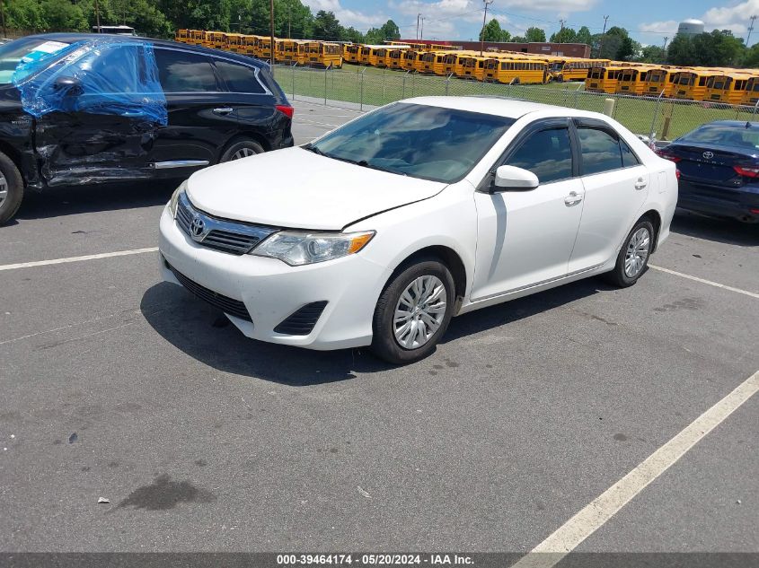 2014 Toyota Camry L/Se/Le/Xle VIN: 4T1BF1FK2EU734267 Lot: 39464174