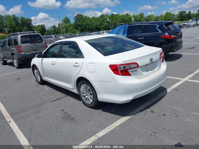 2014 Toyota Camry L/Se/Le/Xle VIN: 4T1BF1FK2EU734267 Lot: 39464174