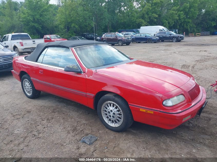 1993 Chrysler Lebaron VIN: 1C3XU4538PF627733 Lot: 39464176