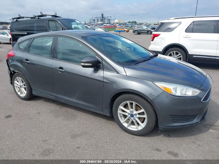 1FADP3K24HL205740 2017 Ford Focus Se