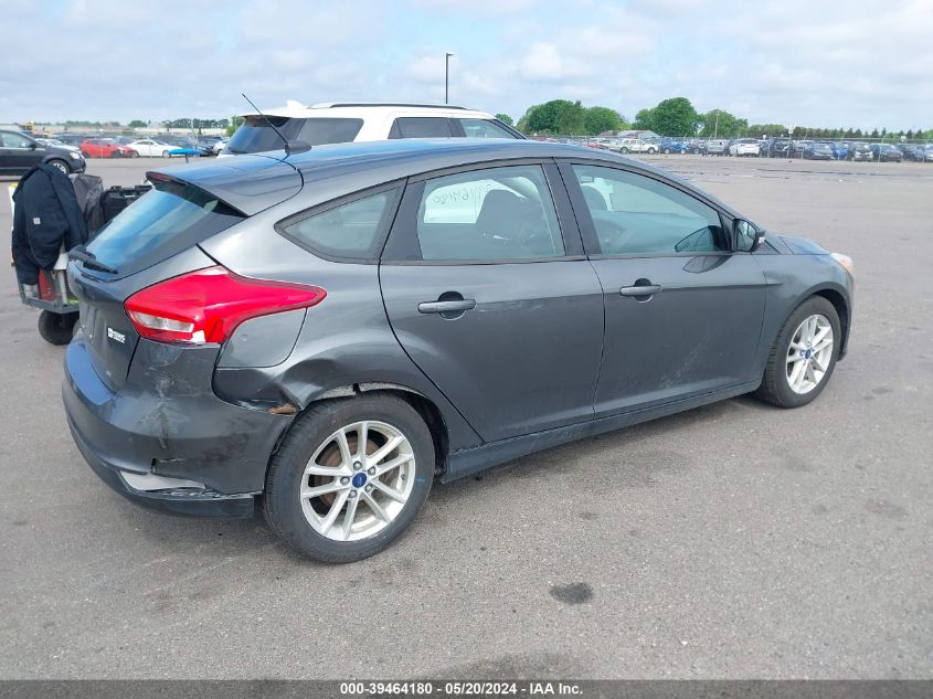 2017 Ford Focus Se VIN: 1FADP3K24HL205740 Lot: 39464180