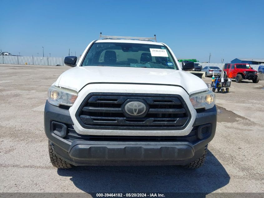 2018 Toyota Tacoma Sr VIN: 5TFRX5GN4JX110561 Lot: 39464182