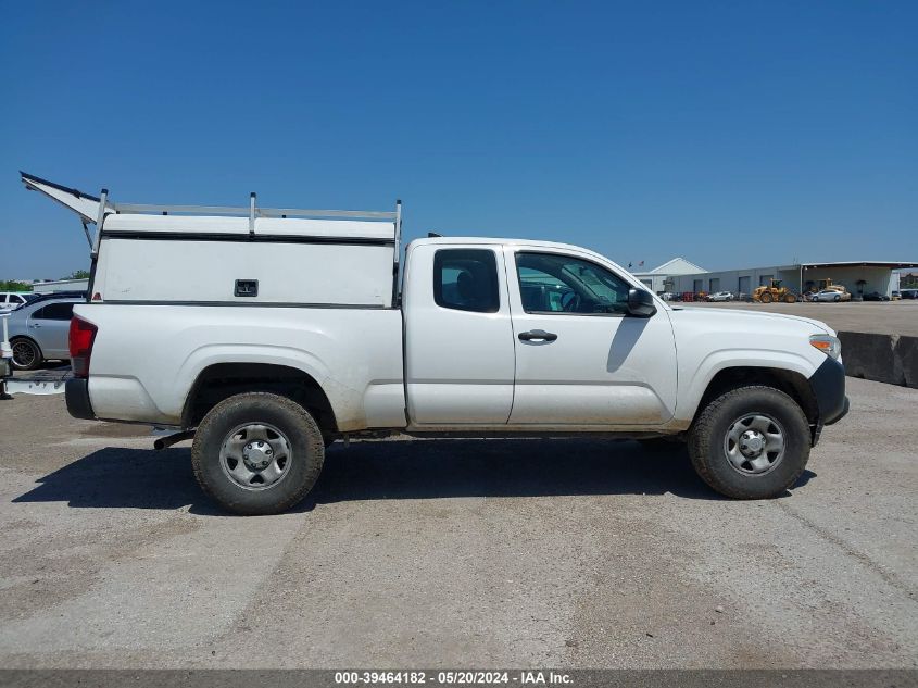 2018 Toyota Tacoma Sr VIN: 5TFRX5GN4JX110561 Lot: 39464182