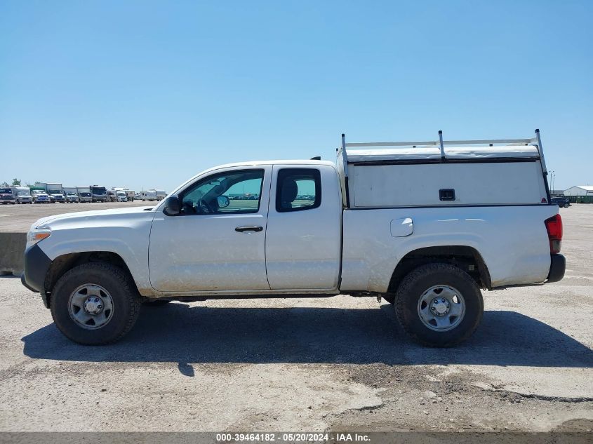 2018 Toyota Tacoma Sr VIN: 5TFRX5GN4JX110561 Lot: 39464182