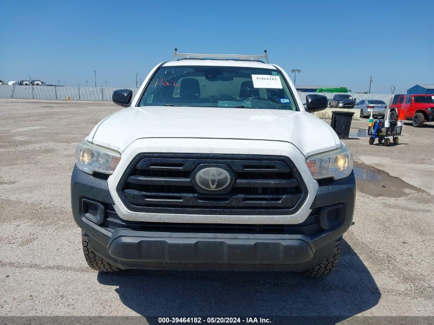 2018 Toyota Tacoma Sr VIN: 5TFRX5GN4JX110561 Lot: 39464182