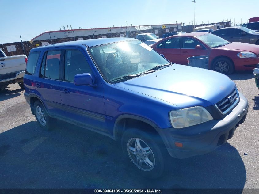 2001 Honda Cr-V Ex VIN: JHLRD18661C042914 Lot: 39464185