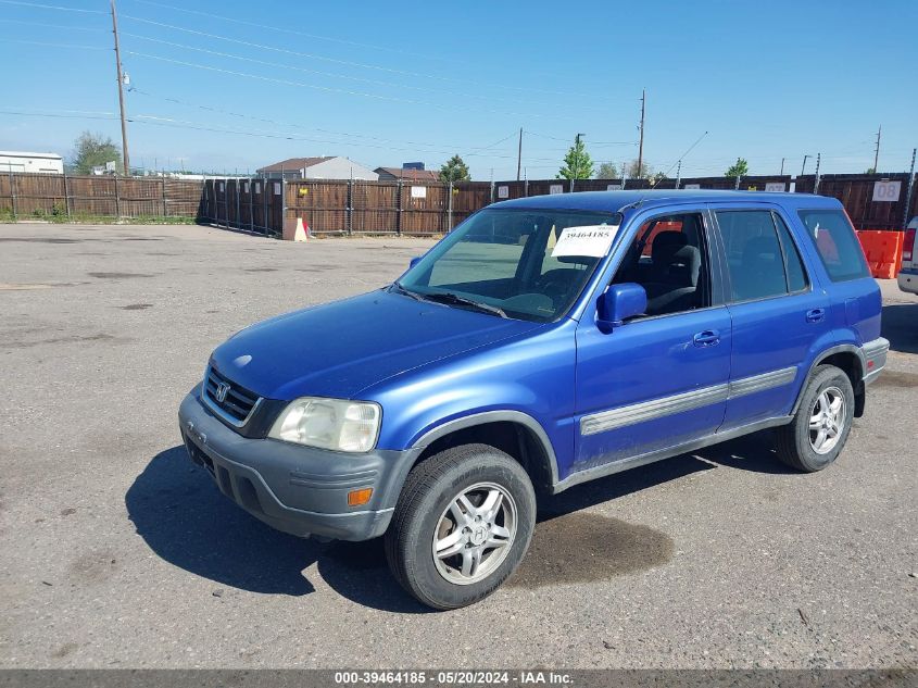 2001 Honda Cr-V Ex VIN: JHLRD18661C042914 Lot: 39464185