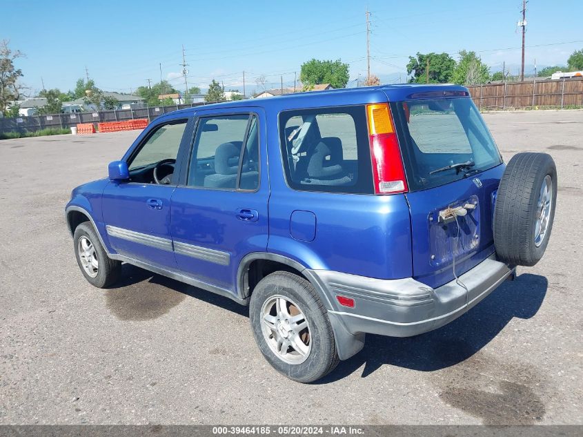 2001 Honda Cr-V Ex VIN: JHLRD18661C042914 Lot: 39464185