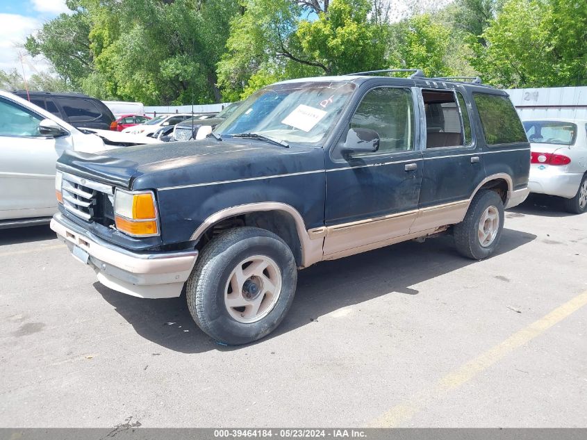 1992 Ford Explorer VIN: 1FMDU34X0NUA06844 Lot: 39464184