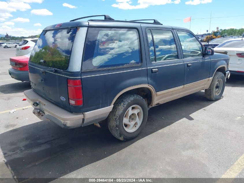 1992 Ford Explorer VIN: 1FMDU34X0NUA06844 Lot: 39464184