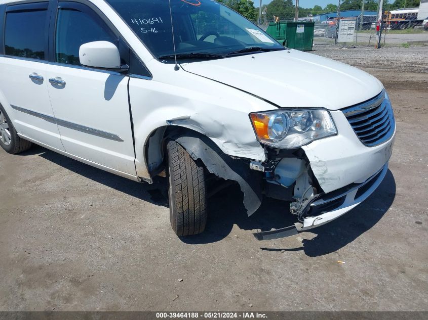 2016 Chrysler Town & Country Touring VIN: 2C4RC1BG1GR254105 Lot: 39464188