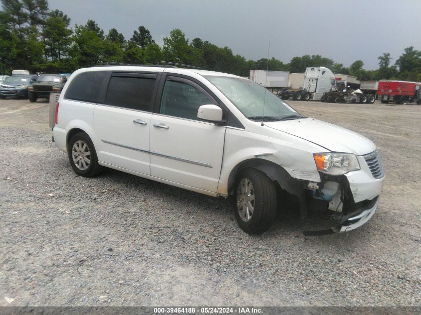 2016 Chrysler Town & Country Touring VIN: 2C4RC1BG1GR254105 Lot: 39464188