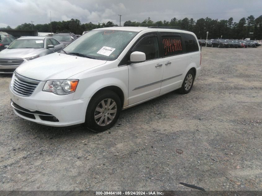 2016 Chrysler Town & Country Touring VIN: 2C4RC1BG1GR254105 Lot: 39464188