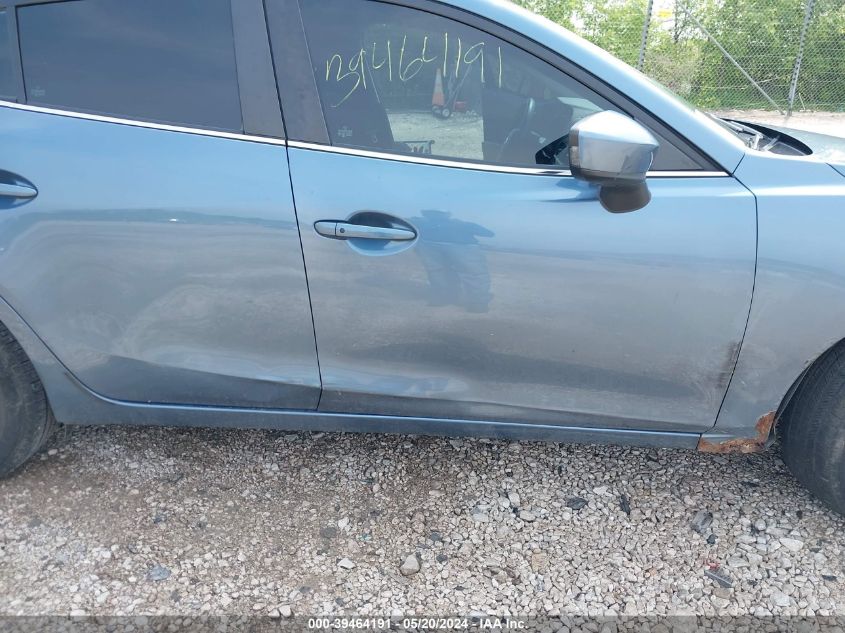 2014 Mazda Mazda3 I Touring VIN: JM1BM1V70E1149633 Lot: 39464191