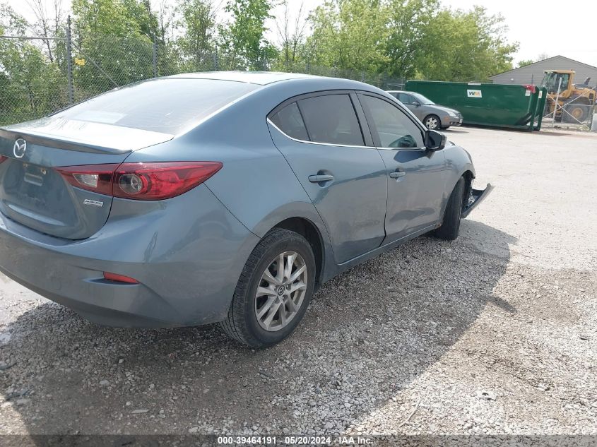 2014 Mazda Mazda3 I Touring VIN: JM1BM1V70E1149633 Lot: 39464191