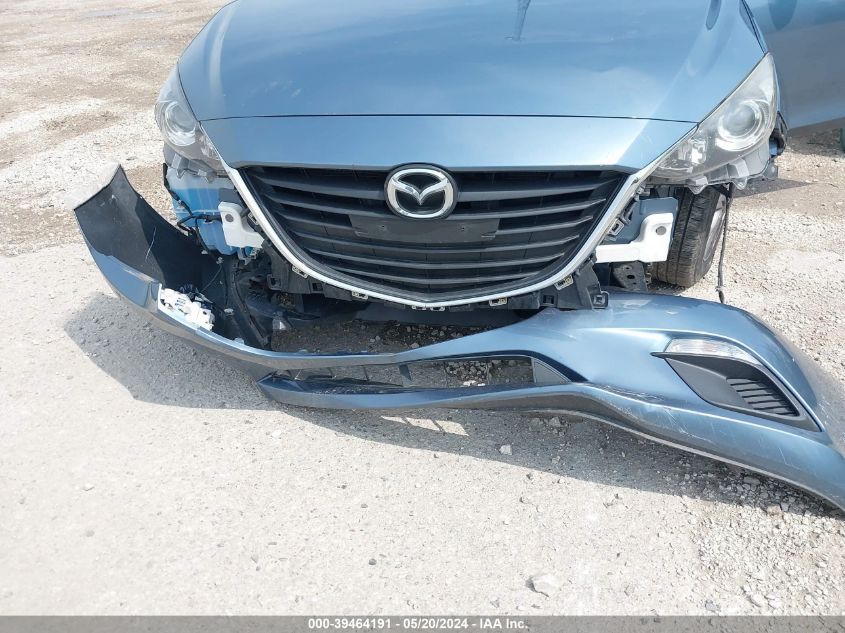 2014 Mazda Mazda3 I Touring VIN: JM1BM1V70E1149633 Lot: 39464191