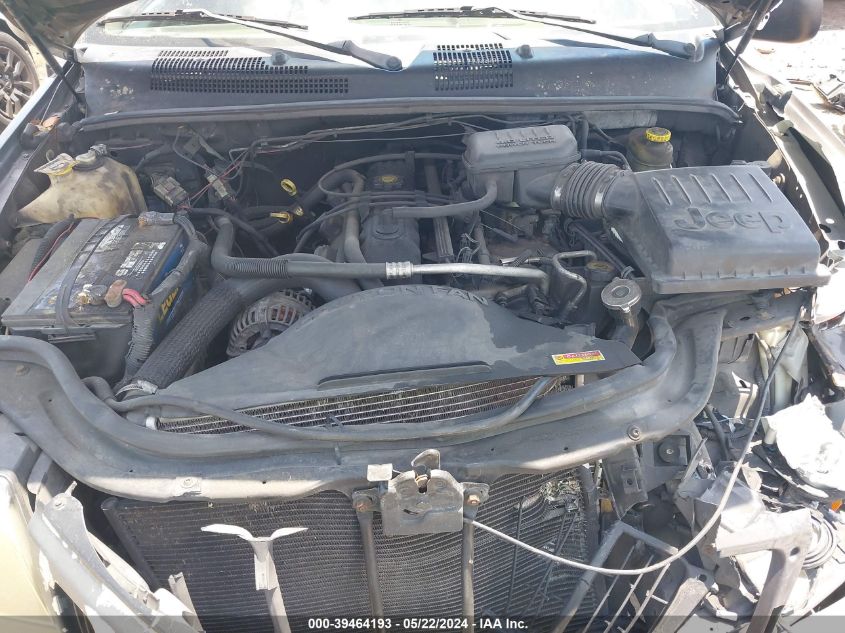 2003 Jeep Grand Cherokee Laredo VIN: 1J4GX48S93C574052 Lot: 39464193