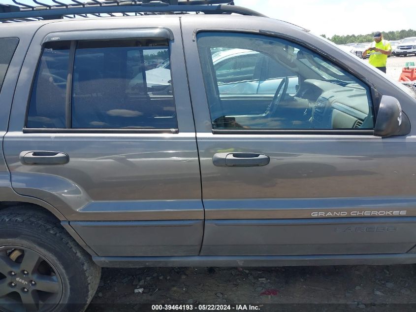 2003 Jeep Grand Cherokee Laredo VIN: 1J4GX48S93C574052 Lot: 39464193