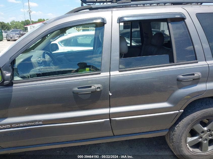 2003 Jeep Grand Cherokee Laredo VIN: 1J4GX48S93C574052 Lot: 39464193