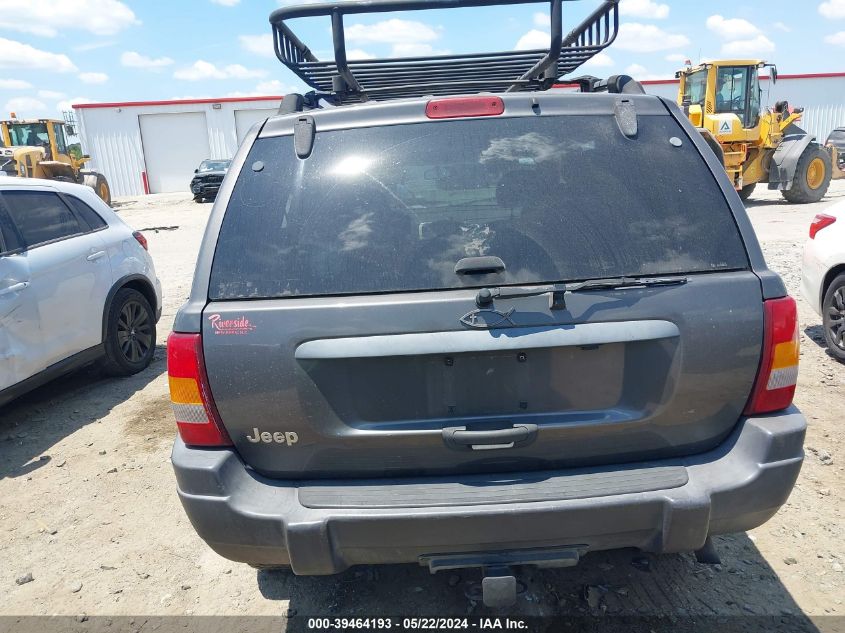 2003 Jeep Grand Cherokee Laredo VIN: 1J4GX48S93C574052 Lot: 39464193