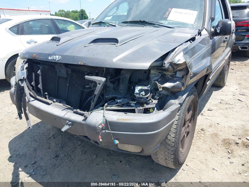 2003 Jeep Grand Cherokee Laredo VIN: 1J4GX48S93C574052 Lot: 39464193