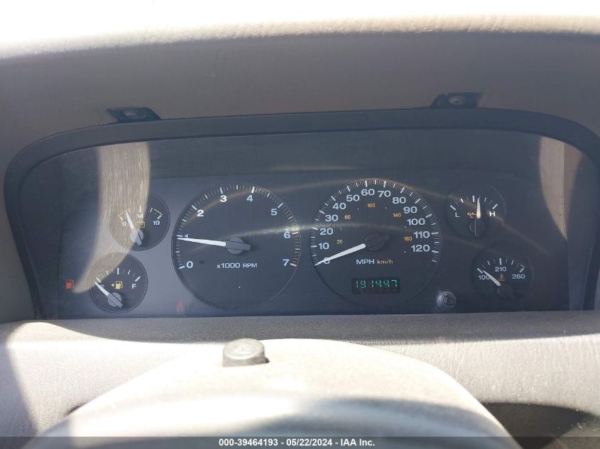 2003 Jeep Grand Cherokee Laredo VIN: 1J4GX48S93C574052 Lot: 39464193