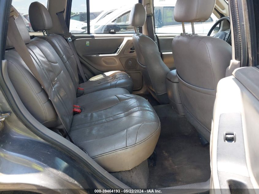 2003 Jeep Grand Cherokee Laredo VIN: 1J4GX48S93C574052 Lot: 39464193