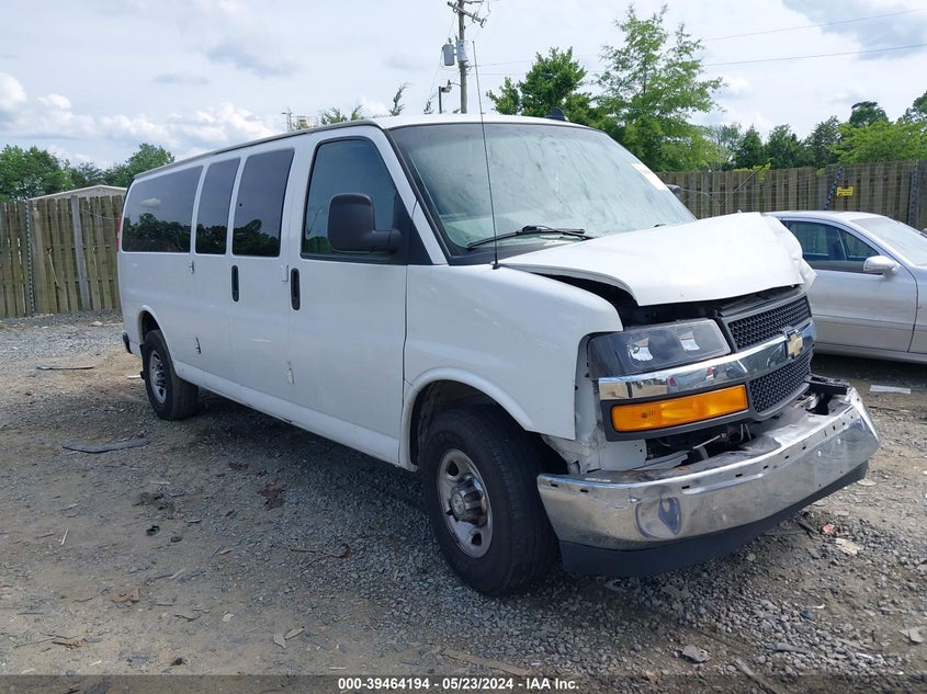 2018 CHEVROLET EXPRESS 3500 LT - 1GAZGPFG5J1321066