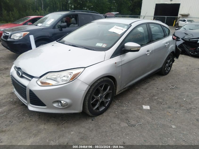 2013 Ford Focus Se VIN: 1FADP3K21DL110921 Lot: 39464196